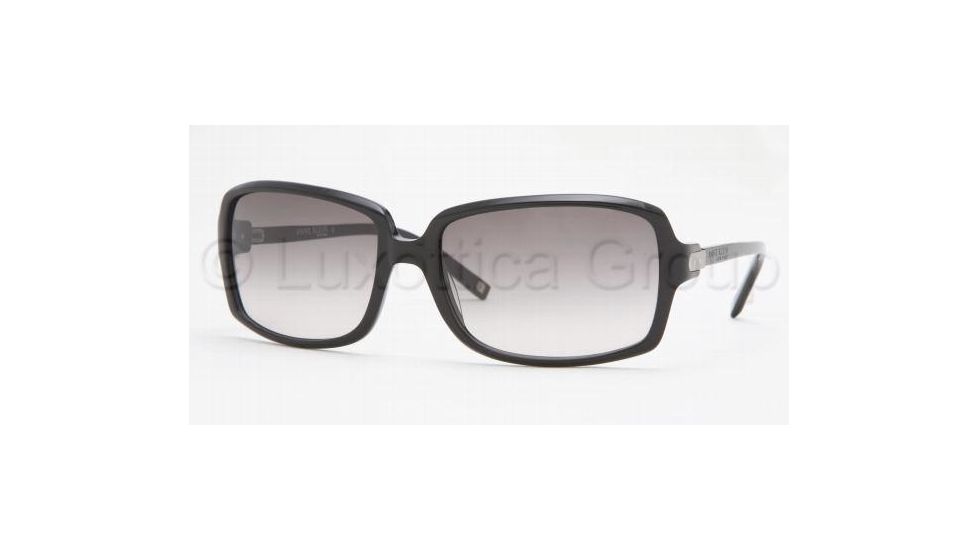 Anne Klein AK3150 Sunglasses with No Line Progressive Rx Prescription Lenses, Black Frame / 59 mm Prescription Lenses