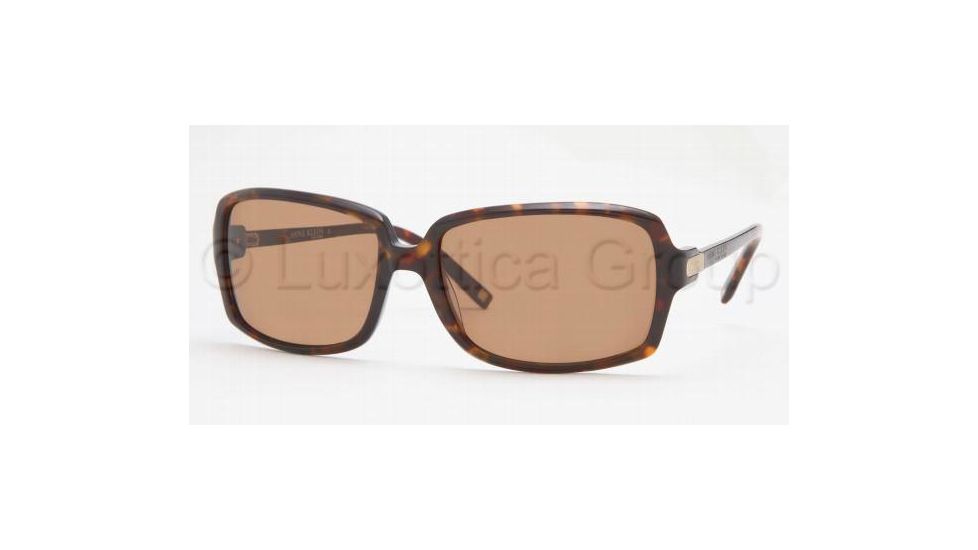 Anne Klein AK3150 Sunglasses with No Line Progressive Rx Prescription Lenses, Tortoise Frame / 59 mm Prescription Lenses