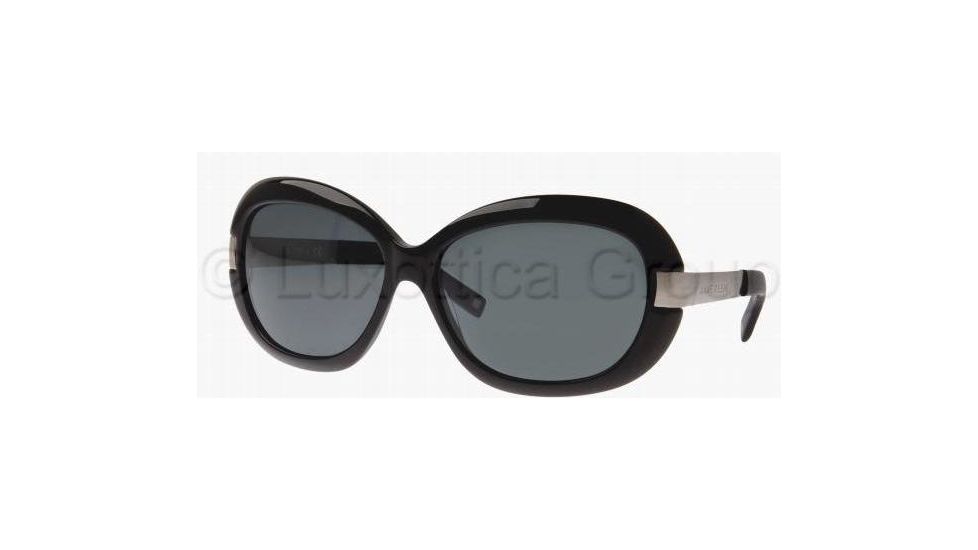 Anne Klein AK3166 AK3166 Progressive Prescription Sunglasses AK3166-201-83-6015 - Frame Color: Black, Lens Diameter: 60 mm