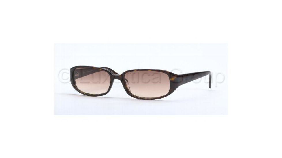 Anne Klein Prescription Sunglasses AK5120, Brown Gradient Frame / 52 mm Prescription Lenses