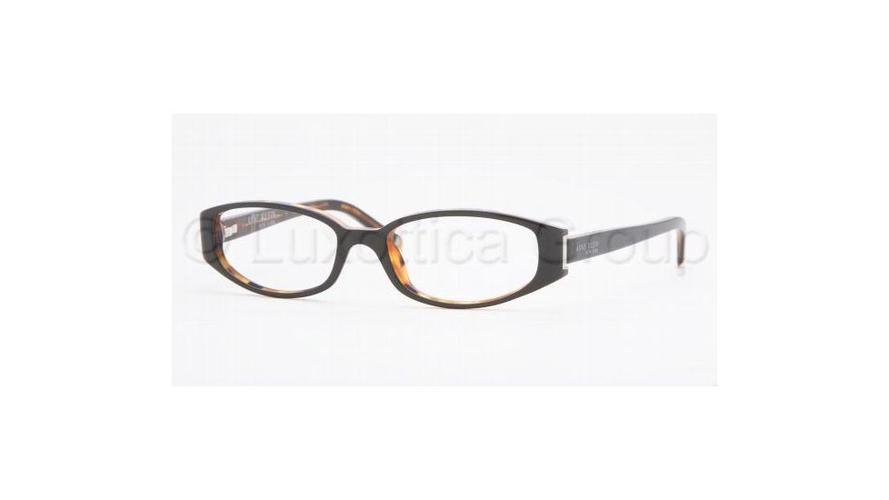 Anne Klein AK8083 Bifocal Eyeglasses Black/Tortoise Frame / 49 mm Prescription Lenses, 203 4916