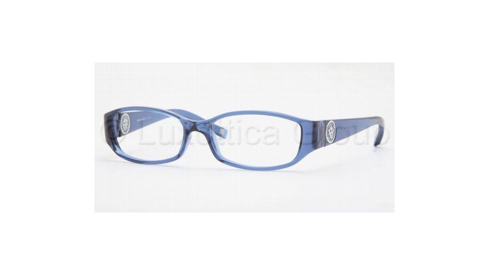 Anne Klein AK8086 Bifocal Eyeglasses Blue Frame / 52 mm Prescription Lenses, 913 5215
