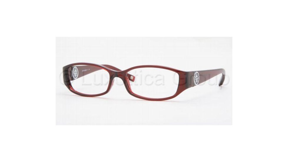Anne Klein AK8086 Bifocal Eyeglasses - Sheer Eggplant Frame / 52 mm Prescription Lenses, 906-5215