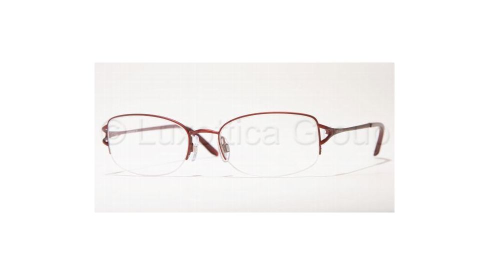 Anne Klein AK9062 Bifocal Eyeglasses Red Frame / 51 mm Prescription Lenses, 436 5118