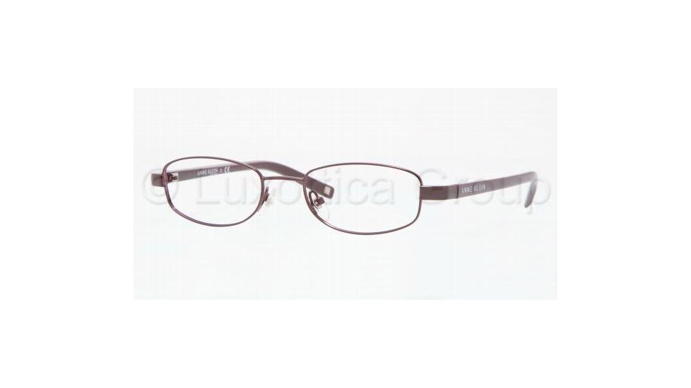 Anne Klein AK9111 Bifocal Eyeglasses Eggplant Frame / 48 mm Prescription Lenses, 541 4818