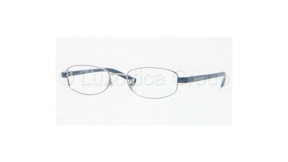 Anne Klein AK9111 Bifocal Eyeglasses Light Gunmetal Frame / 48 mm Prescription Lenses, 555 4818