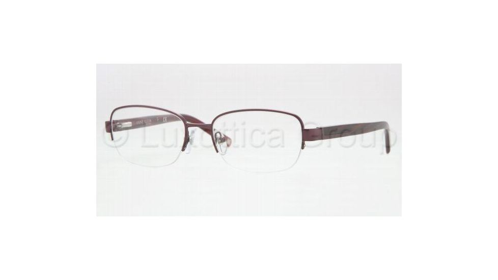 Anne Klein AK9112 Bifocal Eyeglasses Eggplant Frame / 51 mm Prescription Lenses, 523 5117