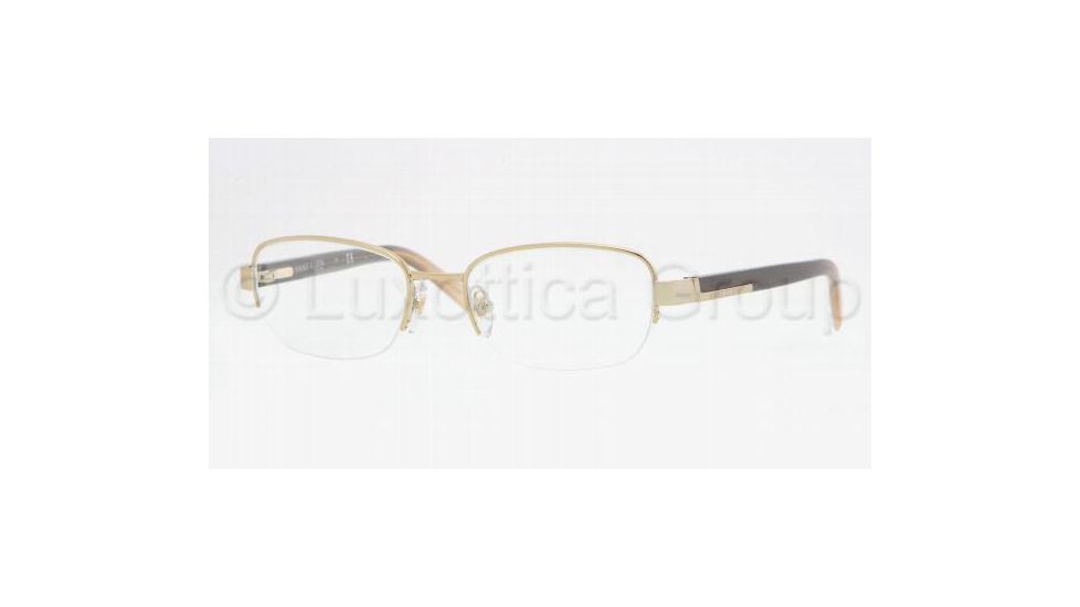 Anne Klein AK9112 Bifocal Eyeglasses Light Gold Frame / 51 mm Prescription Lenses, 533 5117