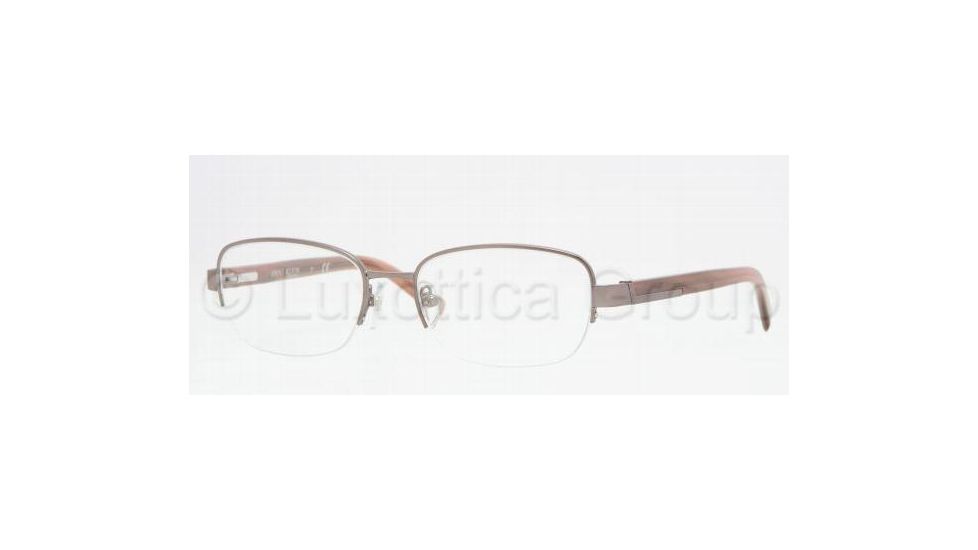 Anne Klein AK9112 Bifocal Eyeglasses Soft Rose Frame / 49 mm Prescription Lenses, 558 4917