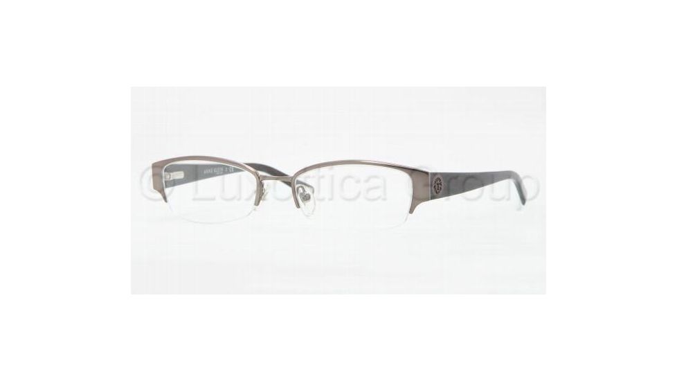 Anne Klein AK 9122 AK9122 Bifocal Prescription Eyeglasses 572S-4918 - Satin Gunmetal 