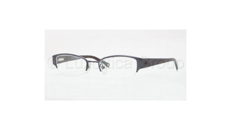Anne Klein AK 9122 AK9122 Bifocal Prescription Eyeglasses 573S-4918 - Satin Ink 