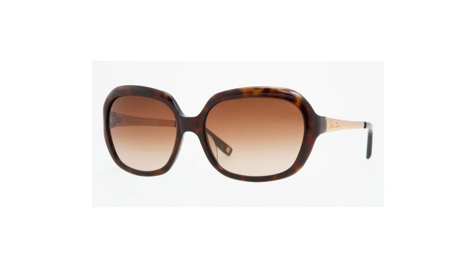 Anne Klein AK3167 #202/74 - Tortoise Frame, Brown Gradient Lenses