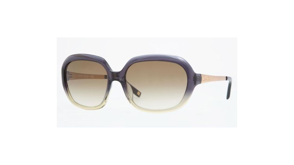 Anne Klein AK3167 #310/64 - Navy Fade Frame, Brown Gradient Lenses
