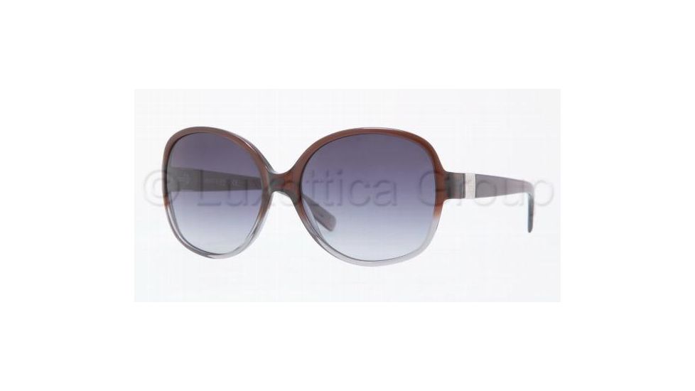 Anne Klein AK 3170 AK3170 Bifocal Prescription Sunglasses AK3170-317-77-5615 - Lens Diameter: 56 mm, Frame Color: Amber Grey Faded