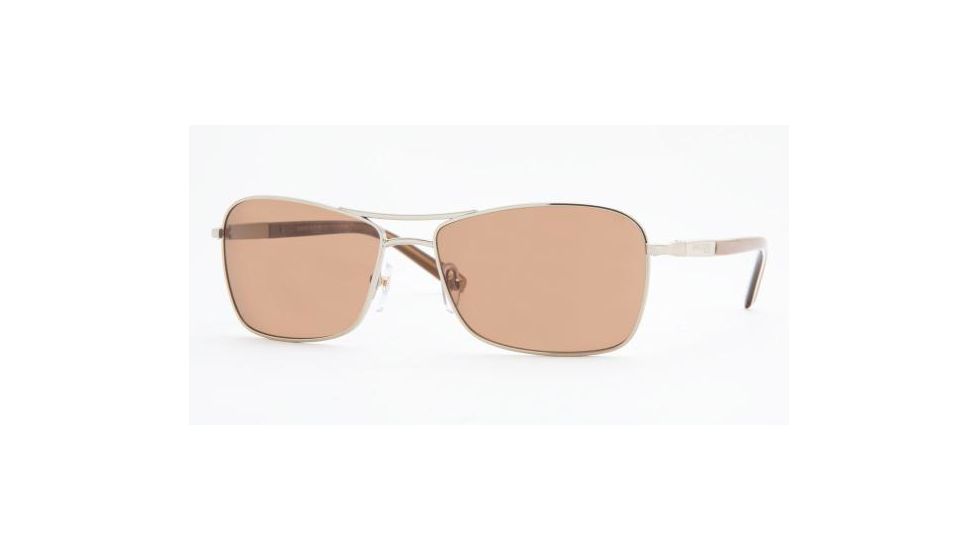 Anne Klein AK4124 Bifocal Sunglasses - Light Gold Brown Frame w/ 58 mm Diameter Lenses, 353-70-5816