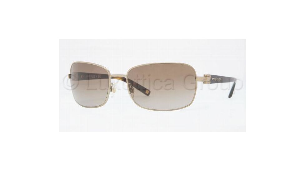 Anne Klein AK 4133 AK4133 Bifocal Prescription Sunglasses AK4133-372-64-6017 - Lens Diameter: 60 mm, Frame Color: Satin Gold