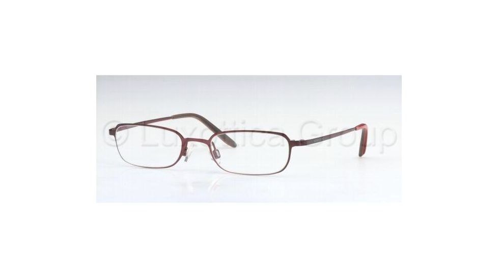 Anne Klein AK7501 Single Vision Prescription Eyewear 705-4720 - Silver 