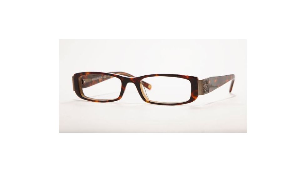 Anne Klein AK8067 SV Prescription Eyeglasses Tortoise/Honey Frame / 47 mm Prescription Lenses, 178 4716