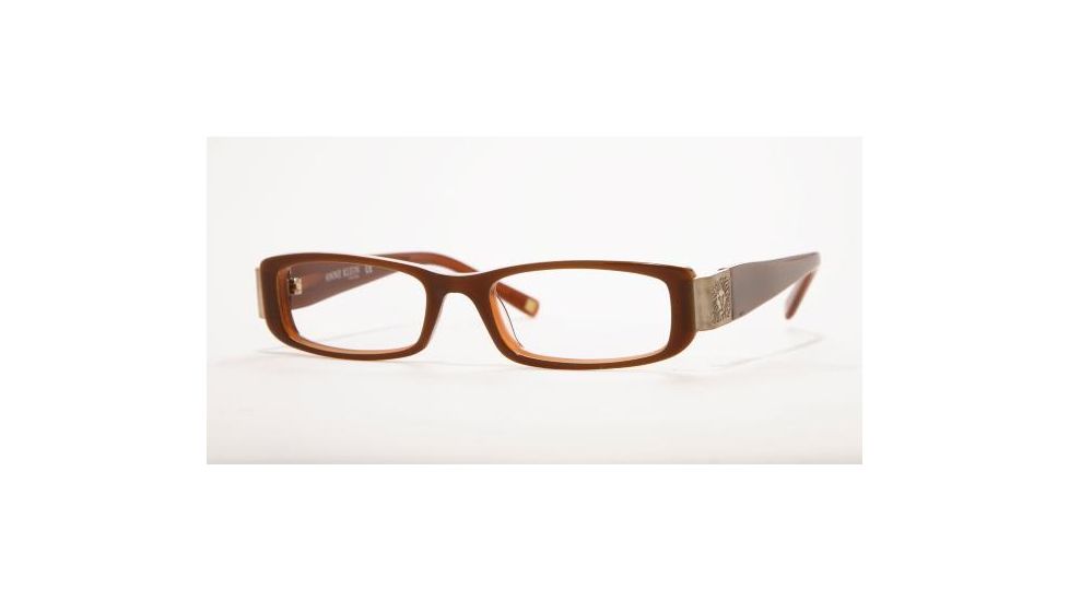Anne Klein AK8067 SV Prescription Eyeglasses Bronze Frame / 47 mm Prescription Lenses, 180 4716
