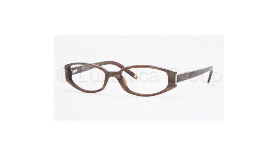 Anne Klein AK8083 Bifocal Eyeglasses - Khaki Demo Lens Frame w/ 51 mm Diameter Lenses, 209-5116