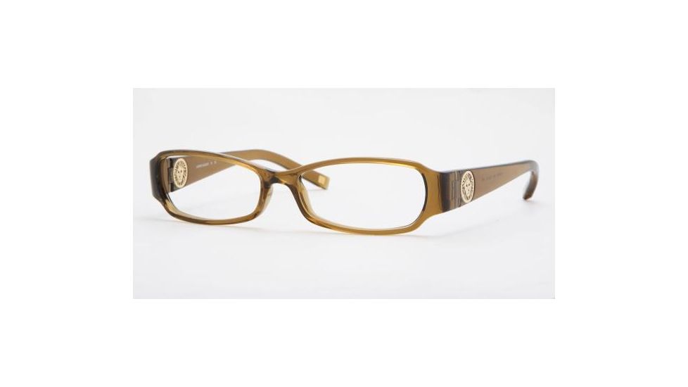 Anne Klein AK8085 Bifocal Eyeglasses - Sheer Brown Demo Lens Frame / 52 mm Prescription Lenses, 904-5215