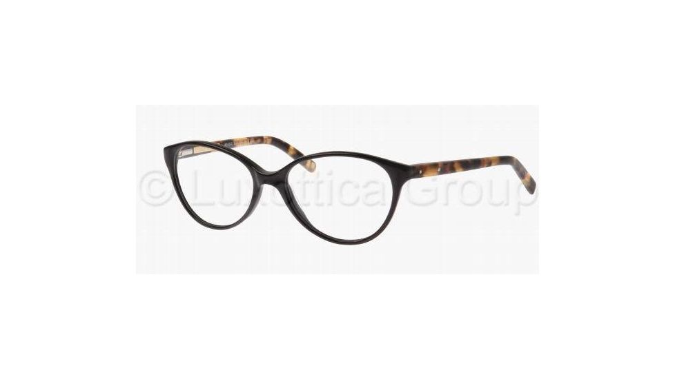 Anne Klein AK8103 Bifocal Prescription Eyeglasses 257-4916 - Black/Spotted Tortois 