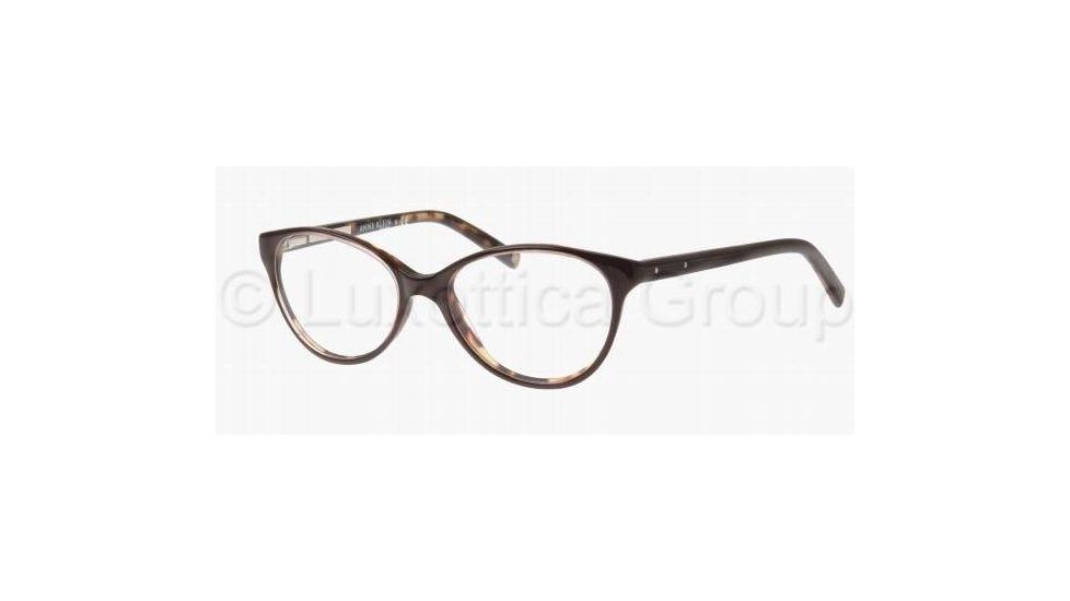 Anne Klein AK8103 Bifocal Prescription Eyeglasses 259-4916 - Brown/Tortoise 