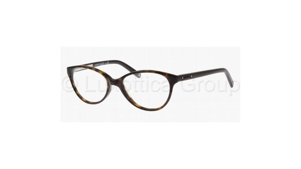 Anne Klein AK8103 Bifocal Prescription Eyeglasses 260-4916 - Tortoise/Black 