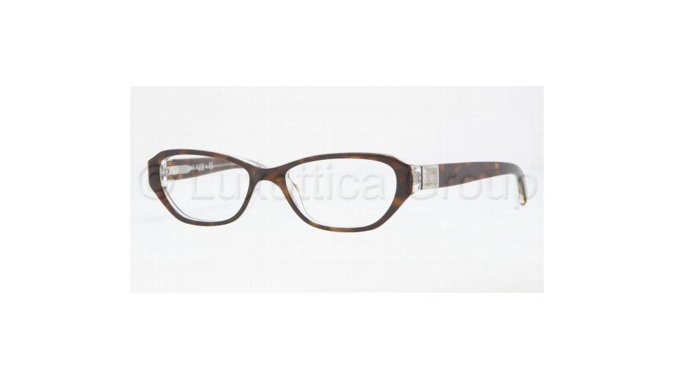 Anne Klein AK8105 Progressive Prescription Eyeglasses 233-4916 - Tortoise/Crystal 