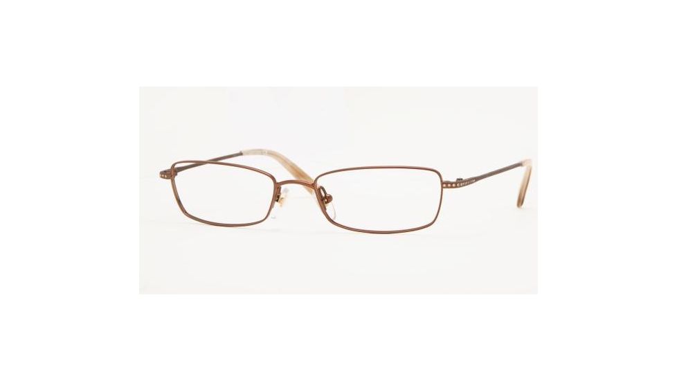 Anne Klein AK9083 Bifocal Eyeglasses - Gold Demo Lens Frame / 51 mm Prescription Lenses, 476-5117