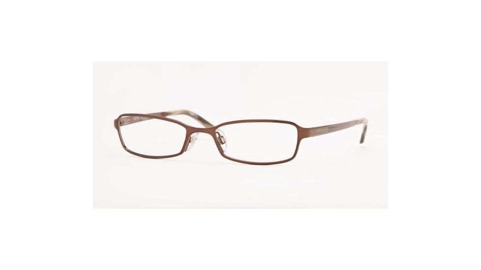 Anne Klein AK9094 SV Prescription Eyeglasses Cafe Frame / 49 mm Prescription Lenses, 522 4917