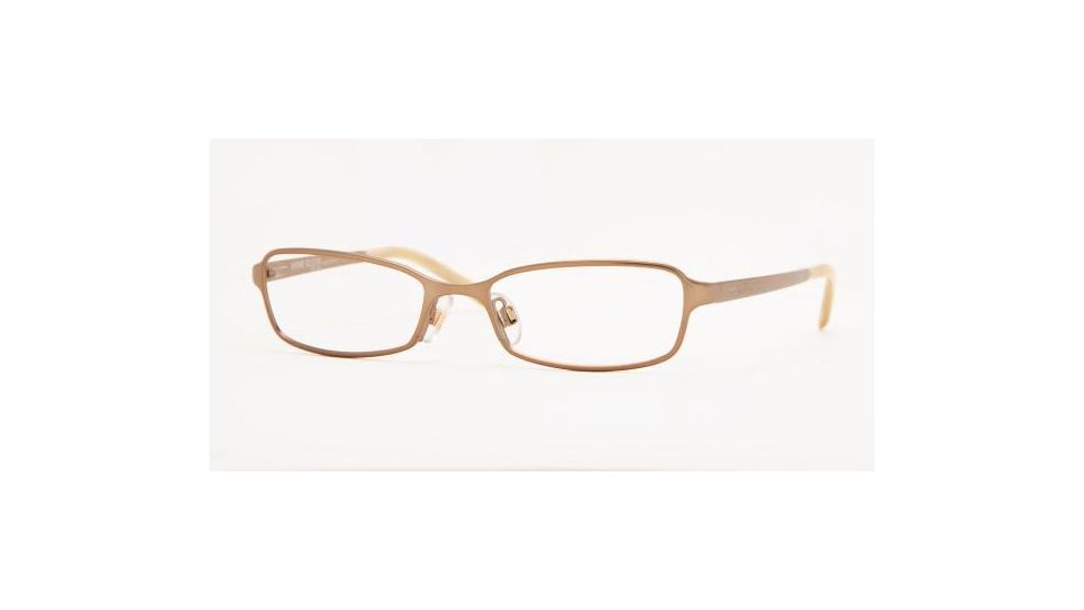 Anne Klein AK9094 SV Prescription Eyeglasses Satin Taupe Frame / 49 mm Prescription Lenses, 524 4917