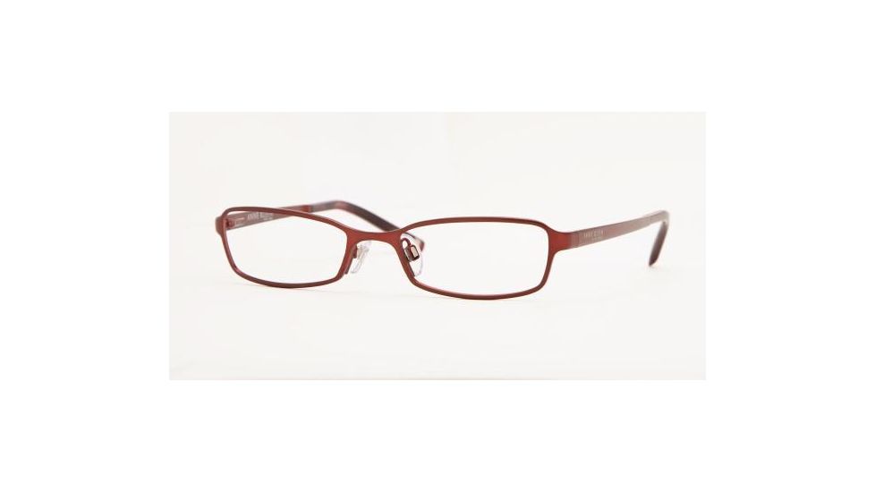 Anne Klein AK9094 SV Prescription Eyeglasses Satin Cordovan Frame / 49 mm Prescription Lenses, 525 4917