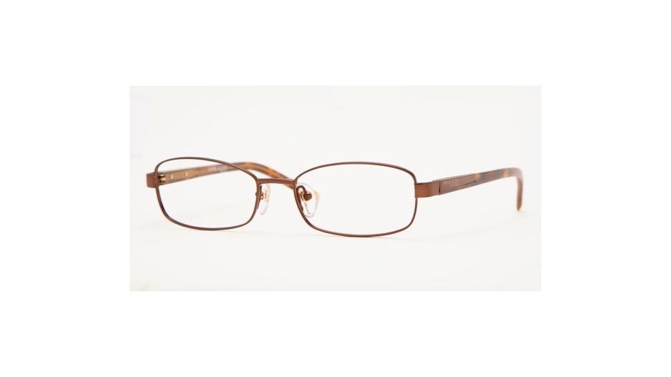 Anne Klein AK9097 Progressive Eyeglasses Shiny Brown Frame / 50 mm Prescription Lenses, 508 5016