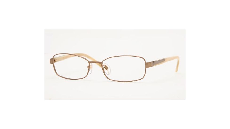 Anne Klein AK9097 Progressive Eyeglasses Honey Frame / 50 mm Prescription Lenses, 509 5016