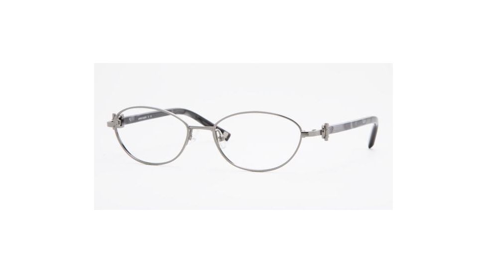 Anne Klein AK9100 Bifocal Eyeglasses Gunmetal Frame / 51 mm Prescription Lenses, 517 5116