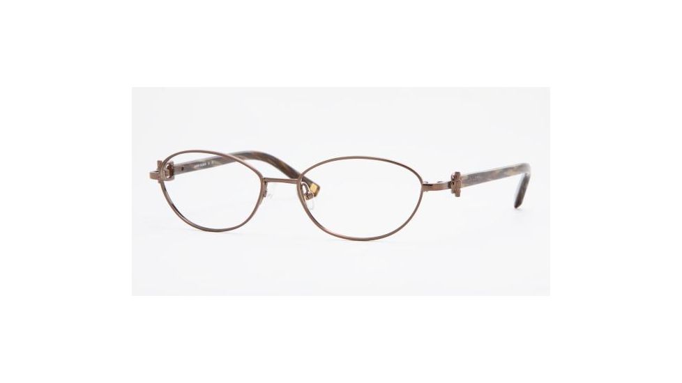 Anne Klein AK9100 Bifocal Eyeglasses Shiny Dark Brown Frame / 51 mm Prescription Lenses, 531 5116