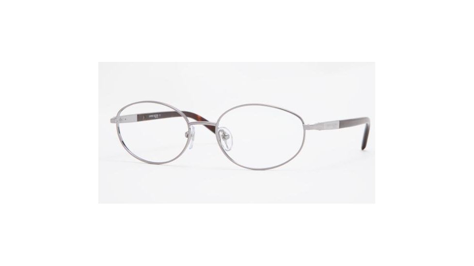 Anne Klein AK9101 Bifocal Eyeglasses Gunmetal Frame / 51 mm Prescription Lenses, 517 5117