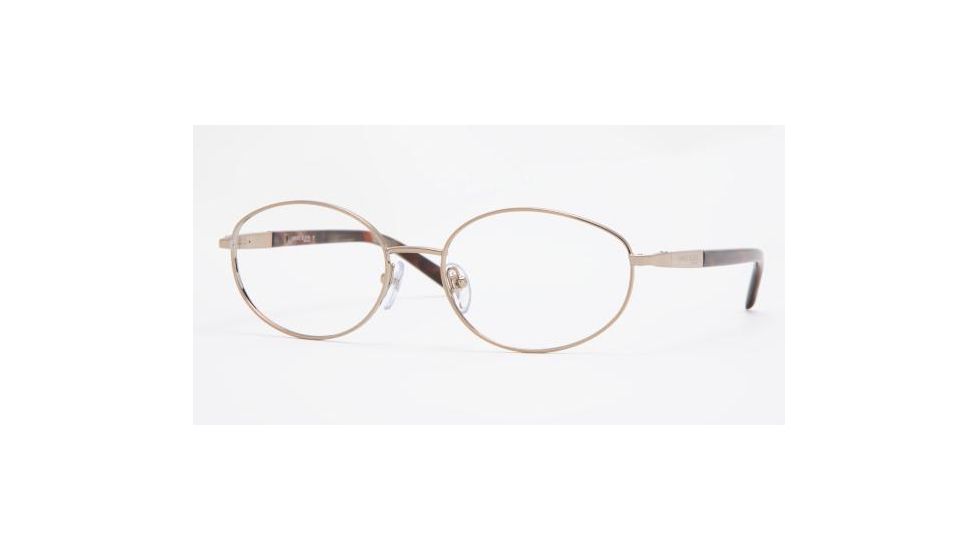 Anne Klein AK9101 Bifocal Eyeglasses Sandstone Frame / 51 mm Prescription Lenses, 532 5117
