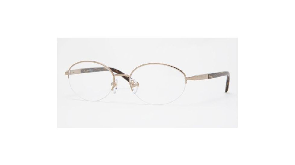 Anne Klein AK9102 Progressive Eyeglasses Sandstone Frame / 49 mm Prescription Lenses, 532 4917