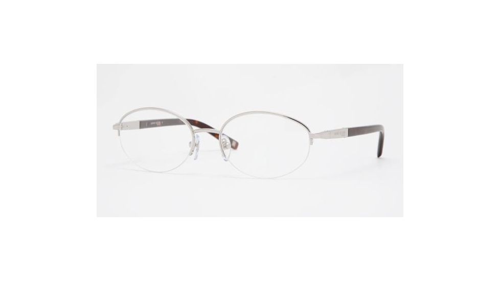 Anne Klein AK9102 Progressive Eyeglasses Silver Frame / 49 mm Prescription Lenses, 534 4917