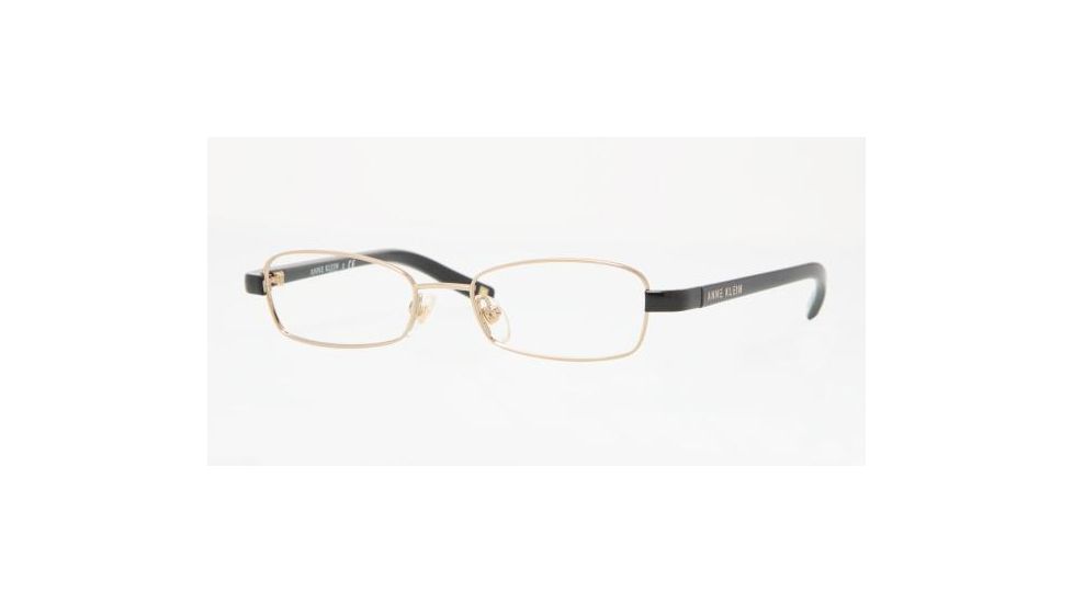 Anne Klein AK9110 Bifocal Eyeglasses Light Gold Frame / 47 mm Prescription Lenses, 533 4716