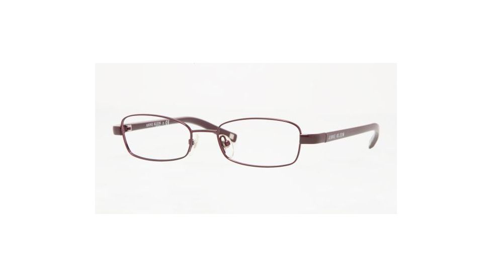 Anne Klein AK9110 Bifocal Eyeglasses Eggplant Frame / 47 mm Prescription Lenses, 541 4716