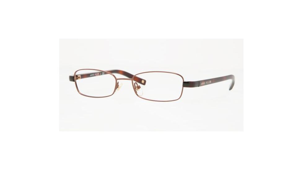 Anne Klein AK9110 Bifocal Eyeglasses Dark Brown Frame / 47 mm Prescription Lenses, 556 4716