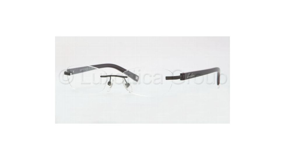 Anne Klein AK9123 Single Vision Prescription Eyewear 490-4917 - Black