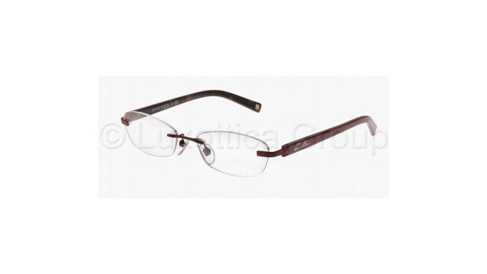 Anne Klein AK9123 Single Vision Prescription Eyewear 570-4917 - Burgundy