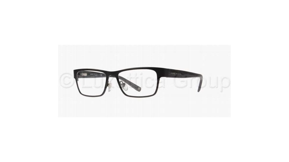 Anne Klein AK9126 Bifocal Prescription Eyeglasses 566S-5215 - Satin Black Frame