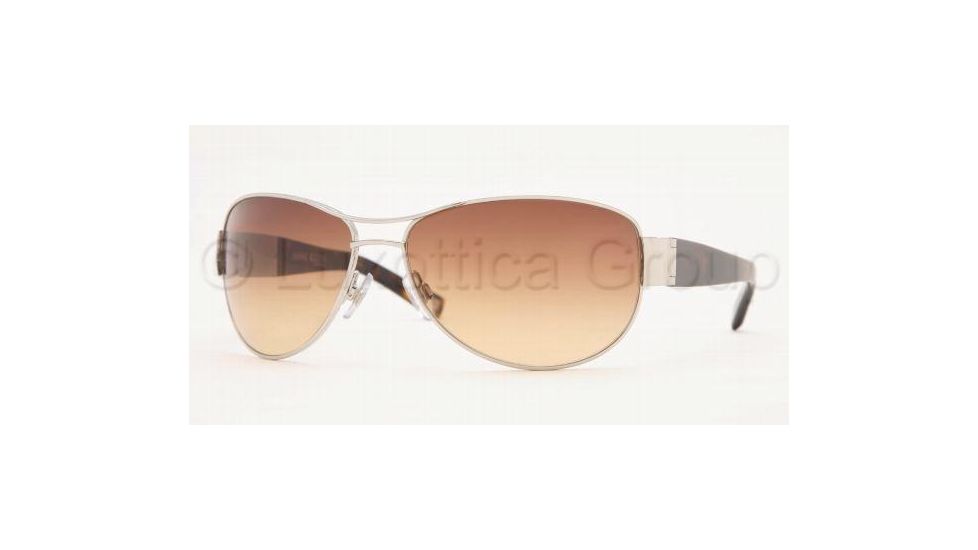 Anne Klein Bifocal Sunglasses AK4118 with Lined Bi-Focal Rx Prescription Lenses AK4118-328-42-6415 - Lens Diameter: 64 mm