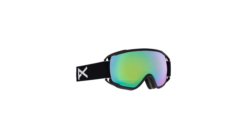 Anon Circuit Goggle - Mens, Frame- Black, Lens- Sonar Green, 185471-040