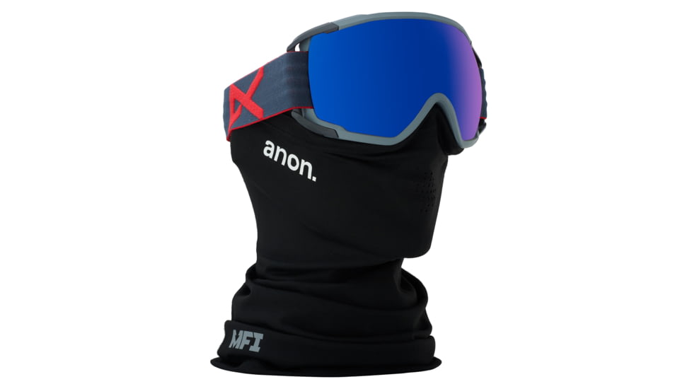 Anon Circuit MFI Goggle - Mens, Frame- Blue Steel, Lens- Sonar Blue, 185491-414